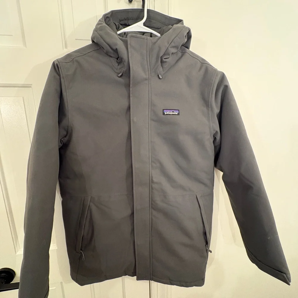 Patagonia Men's Stormshadow Jacket in Gray - Picture 1 of 10